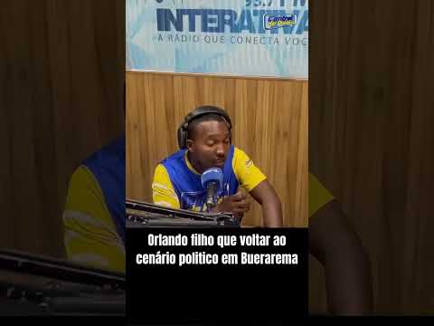 Orlando Filho quer voltar ao cenário político de Buerarema
