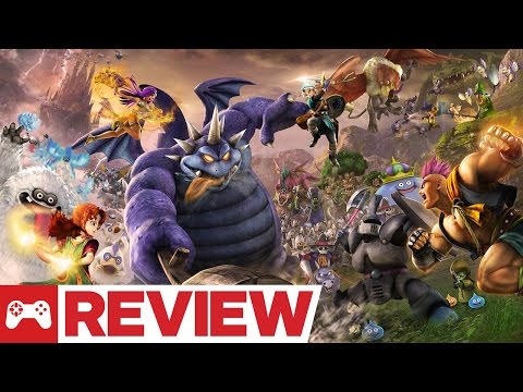 Dragon Quest Heroes The World Tree's Woe and the Blight Below Review