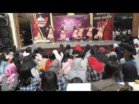 181216 6Friend GFriend Dance Cover - Navillera @ BTM Bandung Trade Mall