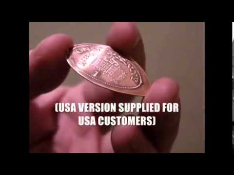 Saturn Magic -Squished (US Currency) by Ben Williams - Trick