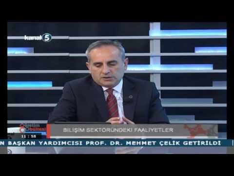 Ertan Barut 10.04.2015 - Kanal 5 Üretim Bülteni