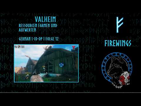 Valheim - Ressourcen farmen und aufwerten I Folge 12 / german / Co-op