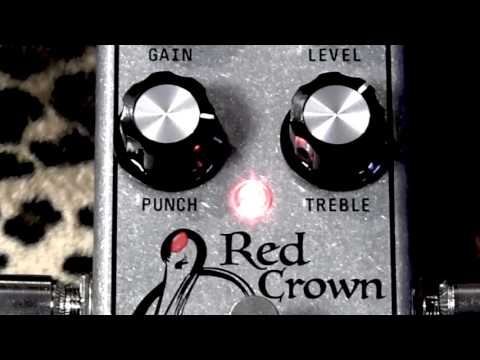 Red Crown vintage overdrive & hi-energy distortion by ZenZero Electronics. Designed w/Scotty Smith image 4