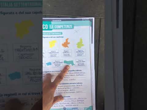 Geografia: le regioni dell’Italia settentrionale