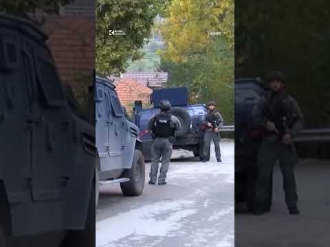 “Çartet” Serbia! Policia kryen bastisje në Zveçan e Zubin Potok