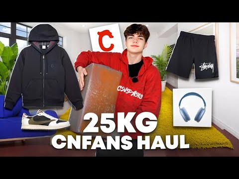 25KG CRAZY CNFANS HAUL 😲💥| (pandabuy alternative)
