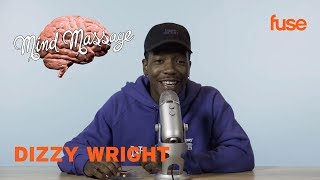 Dizzy Wright Does ASMR Talks Morning Ritual, Weed and Strip Clubs | Mind Massage