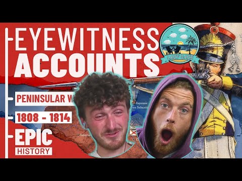 HISTORY FANS REACT TO EYEWITNESS ACCOUNTS FROM THE NAPOLEONIC WARS: SPAIN AND PORTUGAL 1808-1814