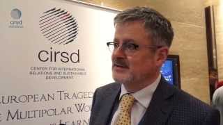 Prof. Christopher Clark on CIRSD ConferenceProf. Christopher Clark on CIRSD Conference