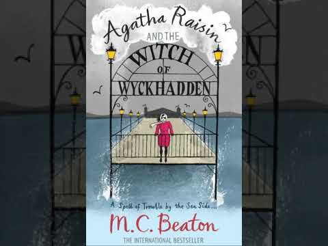 9 Agatha Raisin and The Witch of Wyckhadden by MC Beaton Audiobook (1999)
