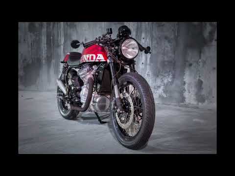 Honda CX500 Cafe Racer by Mike Meyers
