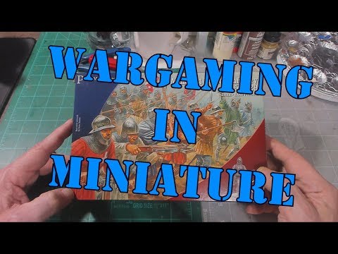 Wargaming In Miniature ☺  Perry Models Agincourt French Infantry ☺  Review