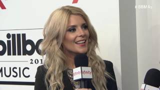 Grace Helbig Magenta Carpet Interview - BBMAs 2016