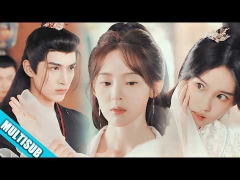 惡毒女配要掌摑灰姑娘，怎料下一秒惡魔王爺閃現，給了惡毒女配一巴掌！ ❤️‍🔥💥#cdrama #chinesedrama #婉婉如梦霄 #partforever