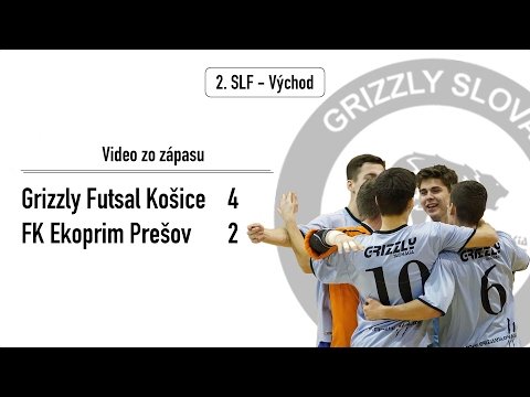 Grizzly Futsal Košice vs. FK Ekoprim Prešov | CELÝ ZÁPAS |