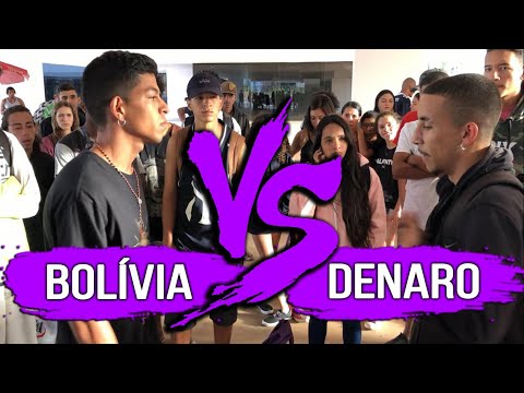 BOLÍVIA X DENARO - Batalha do Museu #377 (1° FASE)