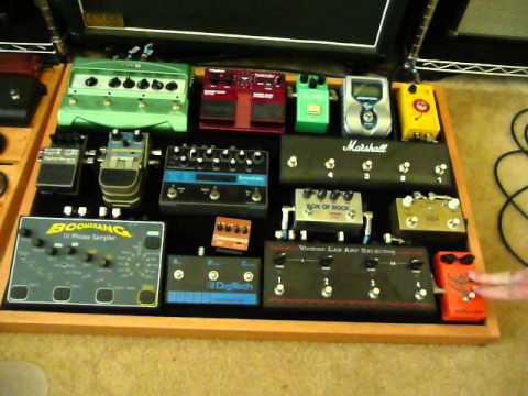 My Wet/Dry/Wet Rig - Part I (Stereo Pedal Board)