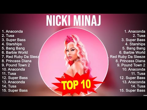 Best Songs of Nicki Minaj full album 2023 ~ Top 10 songs