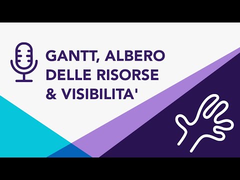 Gantt, assegnazioni e albero delle risorse