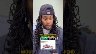 Waka Flocka isnt spending $40,000 for the Freddy Kreuger’s… would you?? 😳