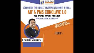 The Rise of Quant Investing in India – AIF & PMS Conclave 1.0 @InvestwithMarcellus