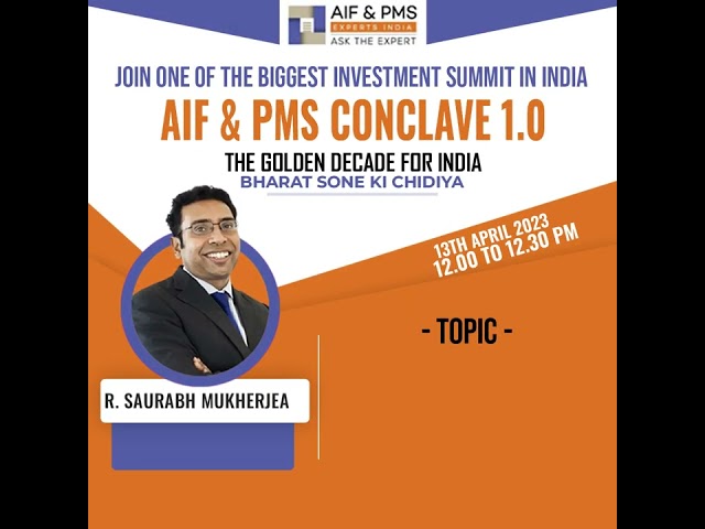 The Rise of Quant Investing in India – AIF & PMS Conclave 1.0 @InvestwithMarcellus