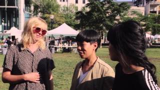 Interview with Ohbijou video