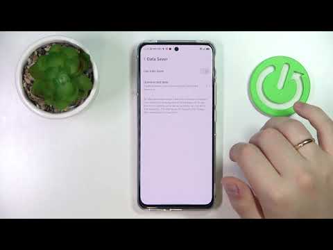 Nubia Redmagic 6R - How To Enable Data Saver