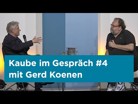 Kaube im Gespräch: Gerd Koenen und „Im Widerschein des Krieges“