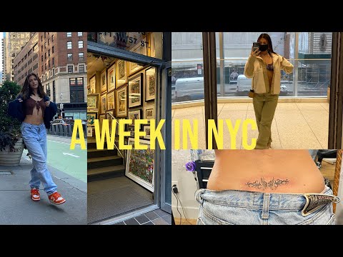 Wahres leben in NYC / EF verlassen - Tattoos - alles läuft schief