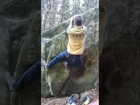Bouldering Gura Humorului. Rachet