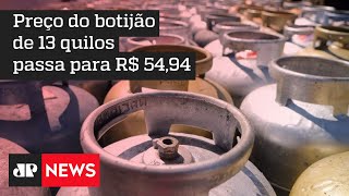 Petrobras reduz em 5,6% o preço do gás de cozinha