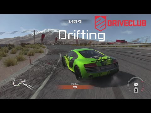 Driveclub - Drifting Gameplay - YouTube