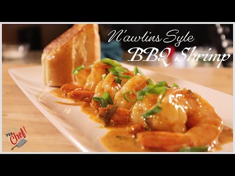 BBQ Shrimp: N'awlins Style