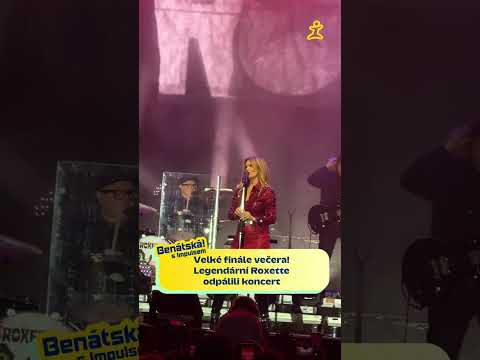 Hlavní hvězdy sobotního večera Roxette jsou na pódiu! 🔥