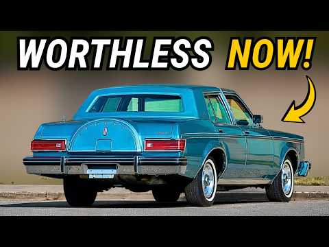 15 Worthless CLASSIC Cars You Must Avoid