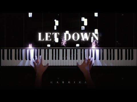 Let down - Radiohead (Piano Cover)