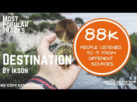 Ikson - Destination | Background Music| Day 39 | (Free Music Vlogs - No copyright- Royalty Free)