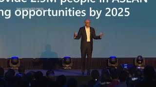 Microsoft to invest $2.2 billion in cloud, AI services in Malaysia