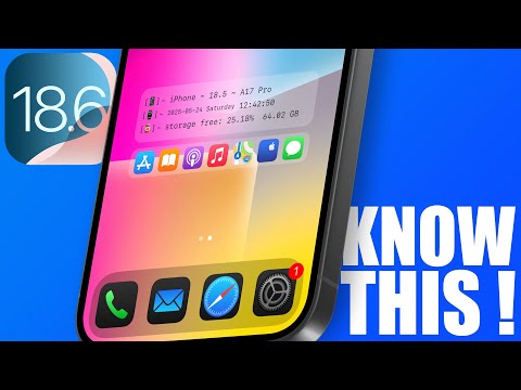 iOS 18.6 Update - Everything To Know in Under 5 Minutes