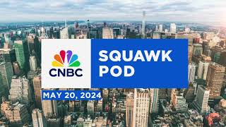 Squawk Pod: Iranian succession, China’s property woes, & tourists in space - 05/20/24 | Audio Only