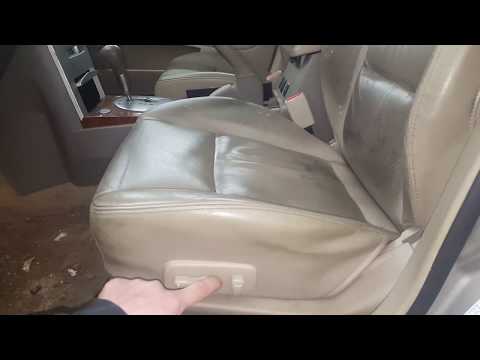 18D0497 - 2006 Nissan Maxima SE/SL - Drivers Left Front Power Seat