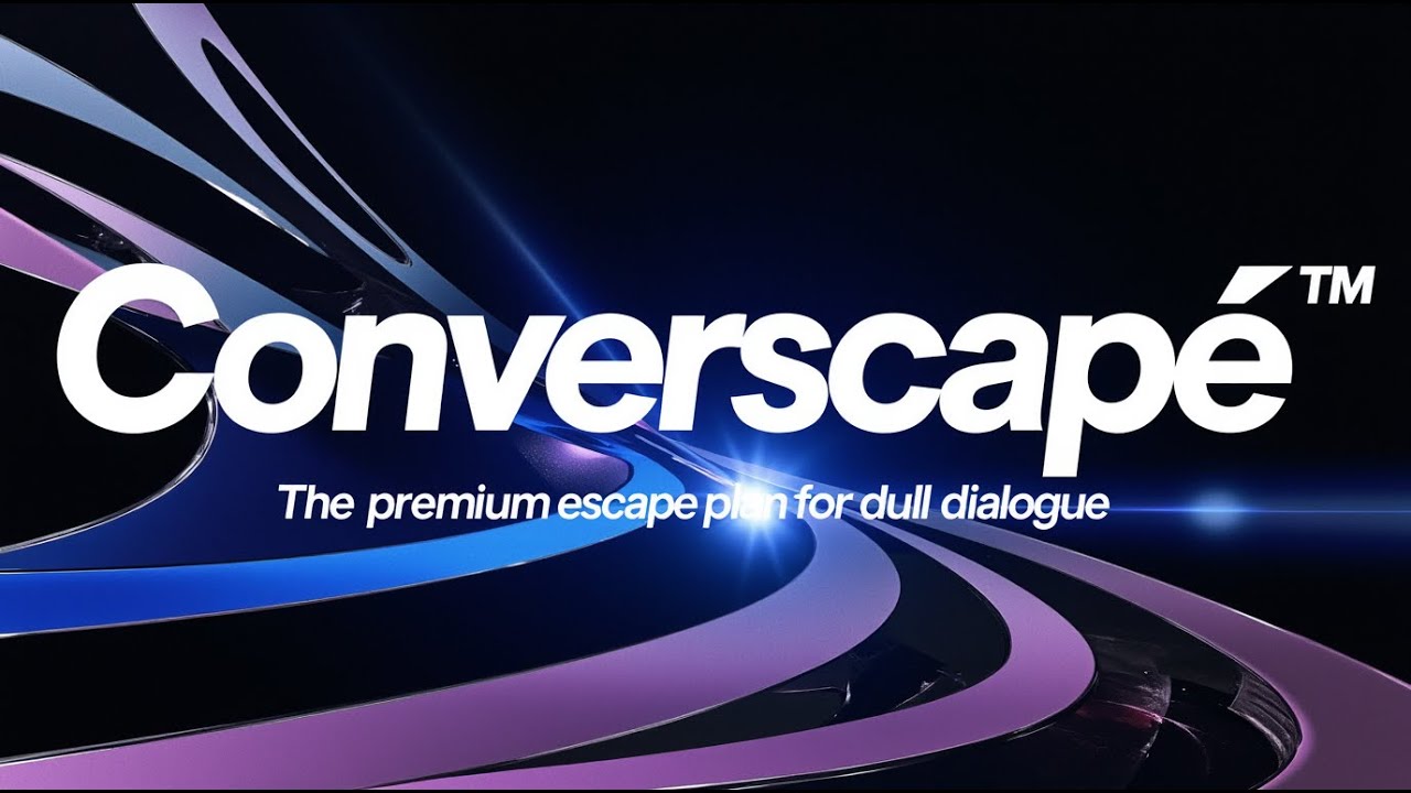 Converscapé and The Social Ghoster 3000