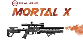 Vzduchovka Kral Arms Mortal X 6,35mm