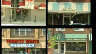 Marshall, Minnesota's Dowtown Retail