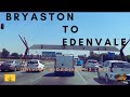 Driving from Bryanston to Edenvale, Johannesburg, ER | South Africa |