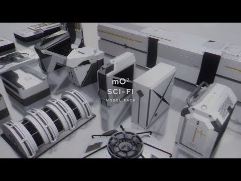 SciFi Model Pack for mO2 Apple Motion and FCPX Plugin
