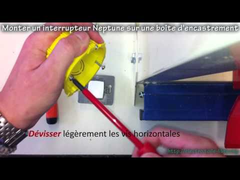 comment demonter interrupteur
