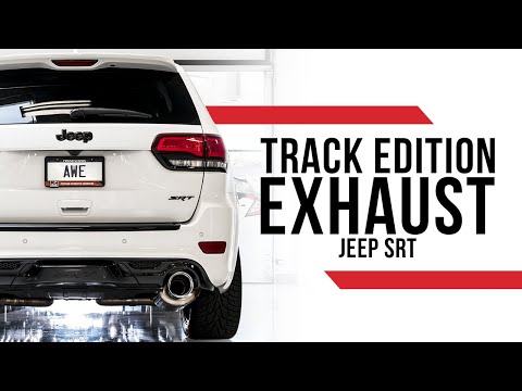 AWE Track Edition Exhaust for the WK2 Jeep SRT