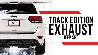 AWE Track Edition Exhaust for the WK2 Jeep SRT